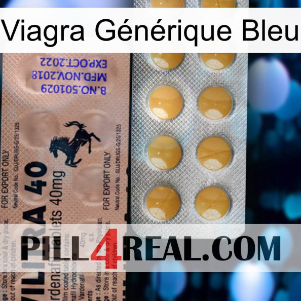 Viagra Générique Bleu 41